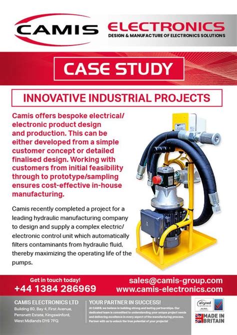 About us — Camis Electronics & Motors West Midlands UK .